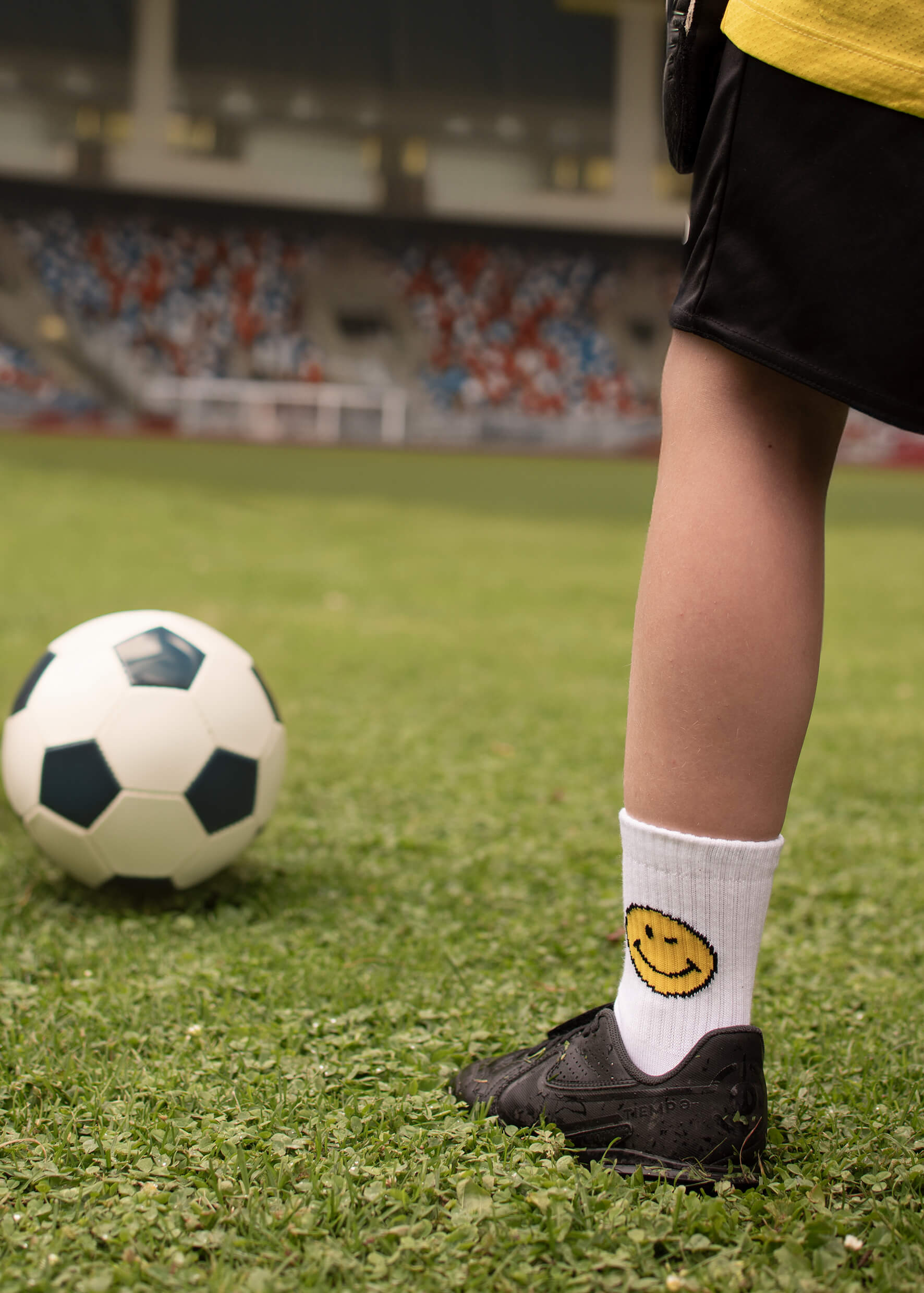 Fußballschuhe fashion für kinder mit socken