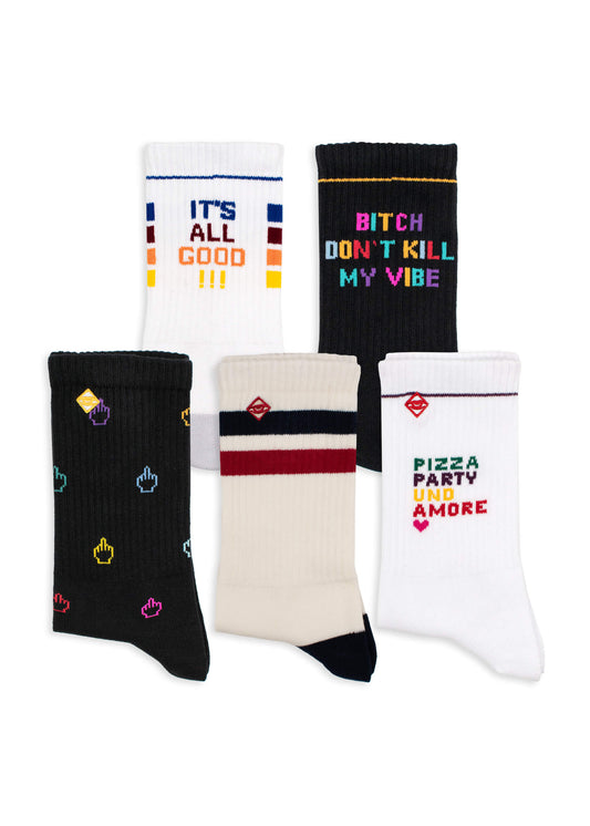 Bestseller Pack Five - Tennissocken für Frauen