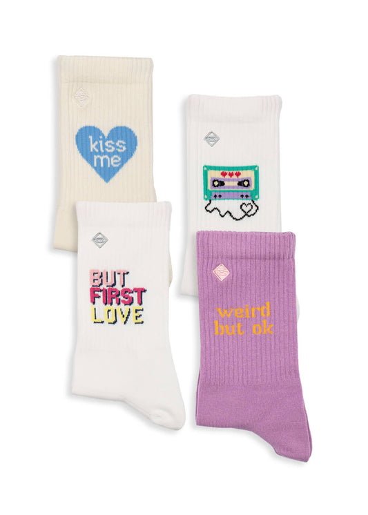 Amore Pack - Tennissocken für Frauen