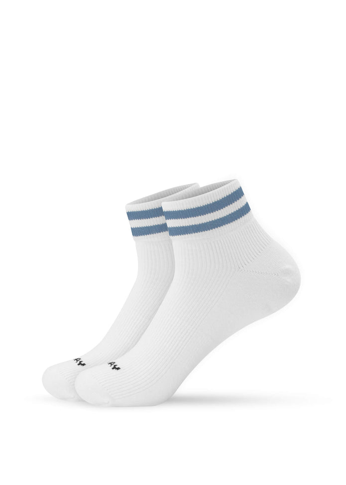 Ocean Stripes - Sneaker Socken High