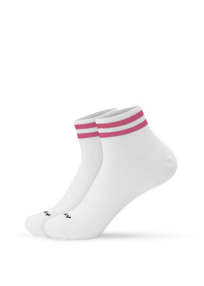 Starfish Stripes - Sneaker Socken High