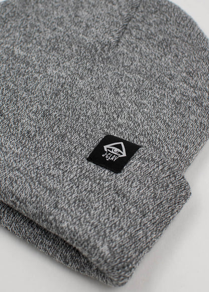 Beanie Heather Grey