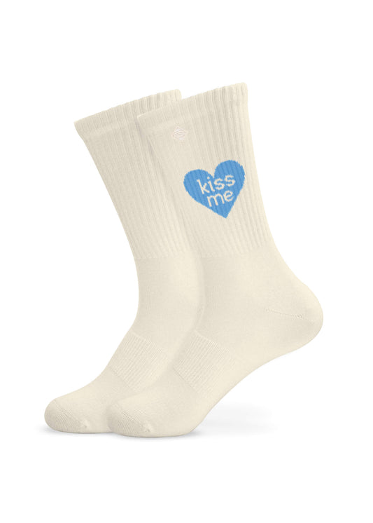 Kiss Me - Tennissocken für Frauen