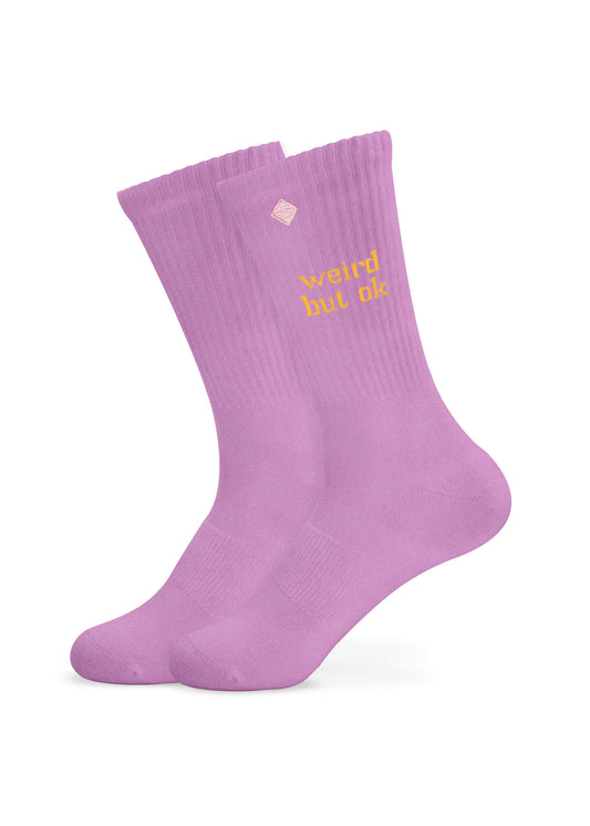 weird but ok - Tennissocken für Frauen