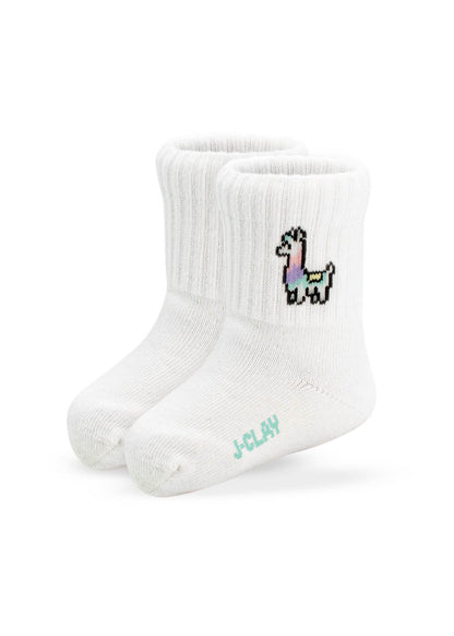 Kinder Tennissocken mit Lama