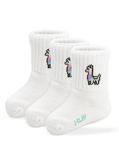 Kinder Socken mit Lama