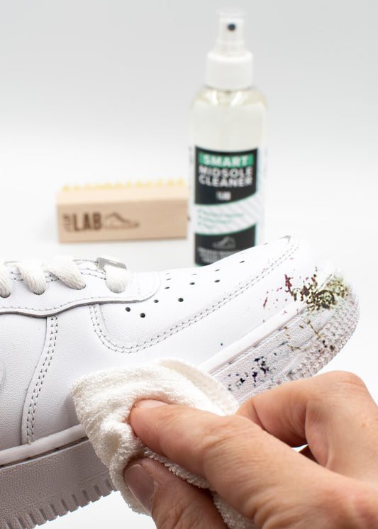 Sneakerbürste - Turnschuhe sauber halten